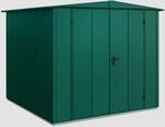 H&ouml;rmann Ecostar Metall-ger&auml;tehaus Elegant Mit Satteldach Typ 2, 238 X 238 Cm,