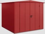 H&ouml;rmann Ecostar Metall-ger&auml;tehaus Elegant Mit Satteldach Typ 2, 238 X 238 Cm,