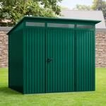 H&ouml;rmann Ecostar Metall-ger&auml;tehaus Trend Mit Pultdach Typ 2, 248 X 283 Cm,