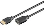 Goobay - High-speed-hdmiTM-verl&auml;ngerungskabel Mit Ethernet, 4k/60hz. Kabell&auml;nge 2 M
