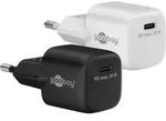 Goobay - Usb-lader 65404, 20 W, 1-fach, 1xc Pd Nano Gan, Wei&szlig;