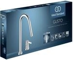 Ideal Standard Gusto 2-loch-einhebel-k&uuml;chenarmatur, Hoher