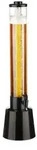 Biers&auml;ule Mit Zapfhahn, 3 L, Getr&auml;nkespender Mit K&uuml;hlung, Biertower Garten,