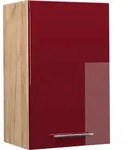 Vicco - H&auml;ngeschrank Fame-line, Bordeaux Hochglanz, 45 Cm