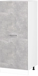 Vicco - Hochschrank R-line, Beton, 60 Cm
