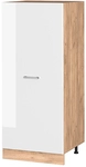 Vicco - Hochschrank R-line, Wei&szlig; Hochglanz, 60 Cm