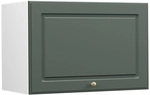 Vicco - H&auml;ngeschrank Fame-line, Gr&uuml;n-gold Landhaus, 60 Cm Flach