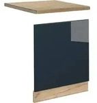 Vicco - Frontblende Fame-line, Dunkelblau Hochglanz, 60 Cm , Ap Eiche