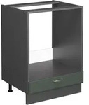 Vicco - Herdumbauschrank Fame-line, Gr&uuml;n-gold Landhaus, 60 Cm Ohne Arbeitsplatte