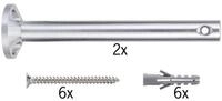 Paulmann Seil-zubeh&ouml;r, Umlenker/abh&auml;ng., 1 Paar 165mm Chrom Matt"-"005984