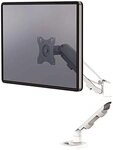 Fellowes - 9683201 Esi Eppa Einzelmonitorarm White 39 Bis 8 Kg
