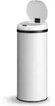 Automatik M&uuml;lleimer Mit Sensor 50l - Elektrischer Abfalleimer, Bewegungssensor,