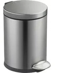 Primaster - Eko Treteimer Luna 5 L Anti-fingerprint,kosmetikeimer Badeimer