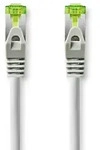 Cat7 Netzwerkkabel Sftp Rj45 Stecker Rj45 Stecker 100 M Snagless Rund Lszh Grau