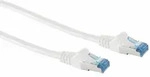 S-impuls Cat.6a Patchkabel, 15 M, Wei&szlig;