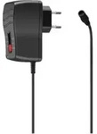 Hama - 00223614 Steckernetzteil, Einstellbar 3 V, 4.5 V, 6 V, 9 V, 12 V 1 A 12 W