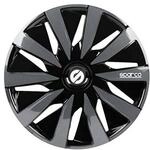 Sparco Spc1491bkgr Radzierblenden Lazio 14-zoll Schwarz/grau