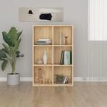 B&uuml;cherregal/sideboard Sonoma-eiche 66x30x98 Cm Holzwerkstoff Vidaxl