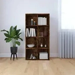 B&uuml;cherregal/sideboard R&auml;uchereiche 66&times;30&times;130 Cm Holzwerkstoff Vidaxl