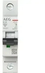 Leistungsschalter Aeg Elfaplus 6ka B16a 1 Pol