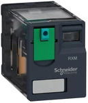 Schneider Electric - Rxm4ab1bd Steckrelais 24 V/dc 6 A 4 &Ouml;ffner, 4 Schlie&szlig;er...