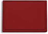 F.dick - Schneidbrett Mit Saftrille Kunststoff Rotbraun 265x325x18 Mm...