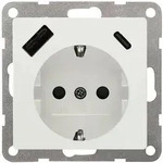 Steckdose Siemens Delta I-system 2 Usb Anschl&uuml;sse 18w