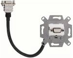 Rutenbeck Vga-anschlussdose 1-fach Km-vga Kp Up 0 Rw