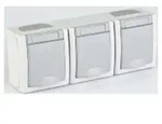 Panasonic Steckdose 3-fach Waager. Fr-ap Ip54 90591498-de