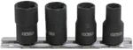 3/8' Spiral-profil-stecknuss-satz, 4-tlg, 8-13mm