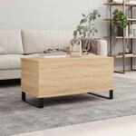 Vidaxl - Couchtisch Sonoma-eiche 90x44,5x45 Cm Holzwerkstoff