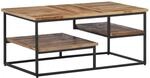 Vidaxl - Couchtisch 90x50x39 Cm Recyceltes Massivholz Teak