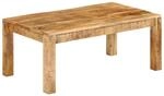 Couchtisch 100x55x40 Cm Massivholz Mango - Vidaxl