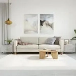 Couchtische 2 Stk. Betongrau 50x50x40 Cm Holzwerkstoff Vidaxl