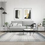 Couchtische 2 Stk. Betongrau 50x50x40 Cm Holzwerkstoff Vidaxl