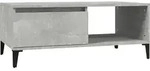 Couchtisch Betongrau 90x50x36,5 Cm Holzwerkstoff Vidaxl