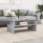Couchtisch Betongrau 90x55x42,5 Cm Holzwerkstoff Vidaxl
