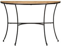 Beistelltisch 110x40x77 Cm Mango Massivholz Vidaxl