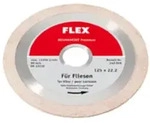 Flex - 349038 Diamanttrennscheibe Durchmesser 125 Mm Bohrungs-&oslash; 22.2 Mm Fliesen,