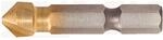 Ks Tools 1/4" Hss Tin Kegel- Und Entgratsenker-bit 90&deg;, 16,5mm - 336.0330