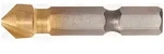 1/4' Hss Tin Kegel- Und Entgratsenker-bit 90&deg;, 20,5mm