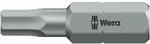 Bit Z&auml;hhart 1/4 Din 3126 C6,3 Innensechskant 4x25mm Wera