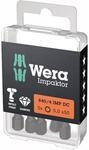 Impaktor Bit F&uuml;r Innen-sechskant, 1/4 Zoll E 6,3 Set, Sechskant: 5mm 5 Stk - Wera