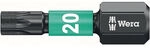 Impaktor Bit F&uuml;r Torx, 1/4 Zoll E 6,3 Set, Torx-profil: Tx20 5 Stk - Wera