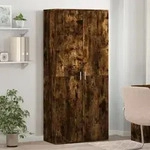 Schuhschrank R&auml;uchereiche 80x39x178 Cm Holzwerkstoff - Vidaxl