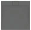 Ideal Standard - Ultra Flat S I.life Quadrat-brausewanne,