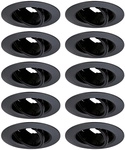Paulmann 92117 Einbauleuchte 10er Set Gu10 Schwarz