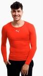 Herren Langarmshirt Puma Liga Baselayer Rot 65592001 R L