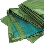 Abdeckplane Rainexo, 150 G/m&sup2;, 2x3 M, Gr&uuml;n/blau