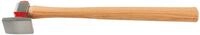 Ks Tools Karosserie-standard-hammer, Leicht Gew&ouml;lbt, 30x45mm - 140.2209